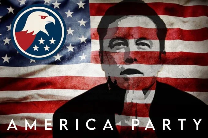 Tweet from @AmericaPartyX