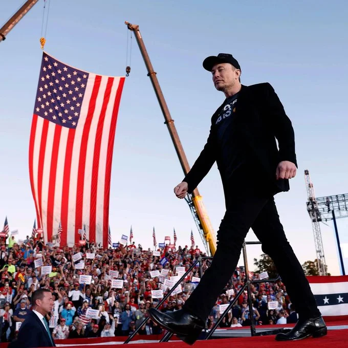 Tweet from @AmericaPartyX