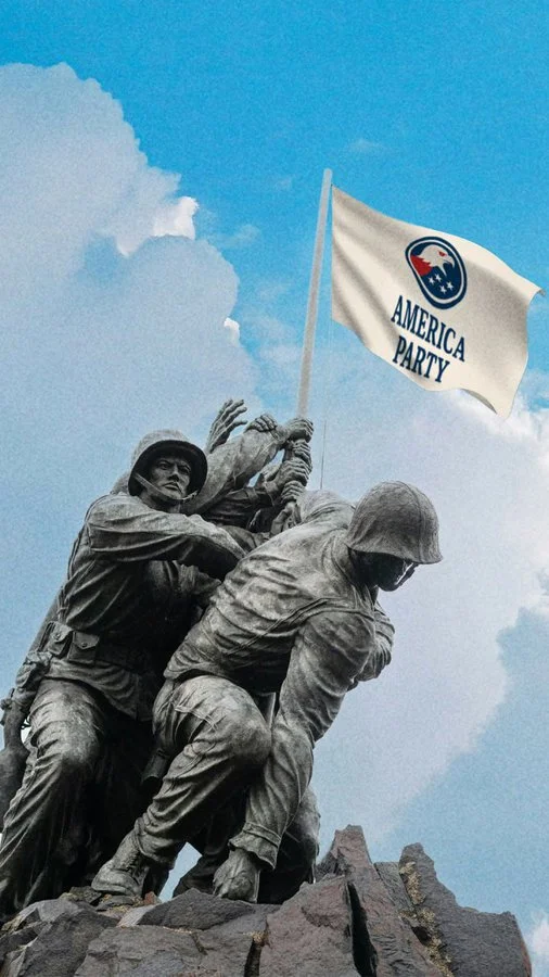 Tweet from @AmericaPartyX