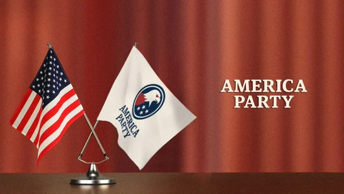 Tweet from @AmericaPartyX