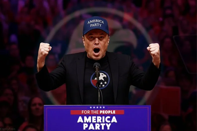 Tweet from @AmericaPartyX